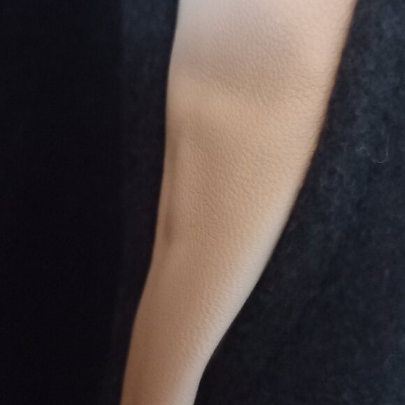 OAK + FORT  navy blue felted wool jacket - Picture 7 of 11